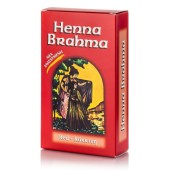 Henna Brahma Red Powder Βαφή Μαλλιών από Ινδική Χέννα Κόκκινη 80gr