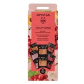 Apivita Promo Vitality Snack Μηνιαία Ρουτίνα Αναζωογόνησης Express Scrub Προσώπου Βερύκοκο 2x8ml + Express Μάσκα Προσώπου Ροζ Άργιλος 2x8ml + Σταφύλι 2x8ml + Express Μάσκα Ματιών Σταφύλι 2x2ml + ΔΩΡΟ