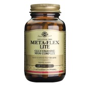 Solgar Meta-Flex Lite Glucosamine MSM Complex 60tabs