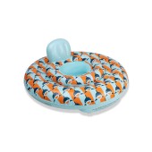 Swim Essentials Παιδικό Σωσίβιο Blue Sharks με Κάθισμα 69εκ 0-1 ετών