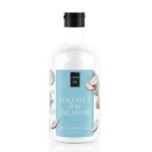 Lavish Care Coconut Bay Treasure Bath & Shower Αφρόλουτρο Gel με Άρωμα Καρύδα 500ml