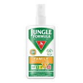 Jungle Formula Family Άοσμη Spray με IRF 3 Εντομοαπωθητική Λοσιόν Κατάλληλη για Παιδιά 1+ ετών 100ml