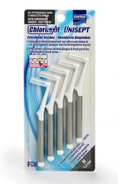 Intermed Chlorhexil Interdental Brushes M 1,2mm 5 τμχ