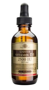 Solgar Vitamin D3 2500 Iu Liquid 59 ml