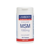 Lamberts Msm 1000Mg 120 Ταμπλέτες