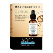 Skinceuticals Promo C E Ferulic Aντιοξειδωτικός Ορός Προσώπου με Φερουλικό Οξύ & Βιταμίνη C 30ml & Δώρο H.A. Intensifier Serum Ορός με Υαλουρονικό Οξύ 15ml