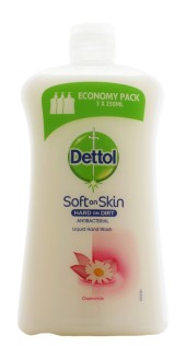 Dettol Ανταλλακτικό Υγρό Κρεμοσάπουνο Χαμομήλι(Θρεπτικό) 250ml