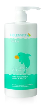 Helenvita Baby All Over Cleanser 1000 ml