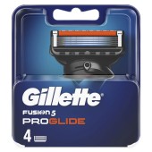 Gillette Fusion 5 ProGlide Ανταλλακτικές Κεφαλές Ανδρικής Ξυριστικής Μηχανής 4τεμ