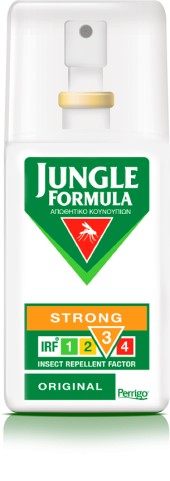 Jungle Formula Strong Original με IRF 3 Spray 75ml