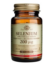 Solgar Selenium 200 mg 50 Tabs