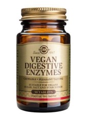 Solgar Vegan Digestive Enzymes 50 Tabs