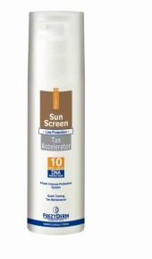 Frezyderm Sunscreen Tan Accelerator Spf 10 150 ml