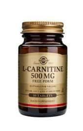 Solgar L-Carnitine 500 mg 30 Tabs