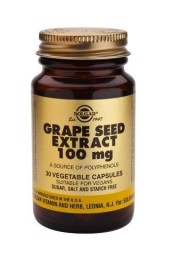 Solgar Grape Seed Extract 100 mg 30 Veg.Caps