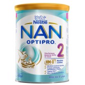 Nestle Γάλα Σε Σκόνη NAN Optipro 2 6m+ 400 gr