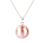 Bola Pure Elegance Rose Gold Μουσικό Μενταγιόν Εγκυμοσύνης