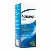 Aquasept Ultra Διάλυμα Καθαρισμού Φακών Επαφής - 360ml