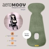 Aeromoov Air Layer Group B Αντιιδρωτικό Κάλυμμα για Καρότσι Moss 1τεμ - AL-B-MO