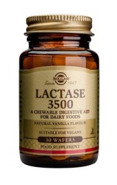 Solgar Lactase 3500 Chewable 30 Tabs
