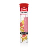 Lanes Vitamin C 500mg Plus Beauty Pink Lemonade 20 eff. tabs