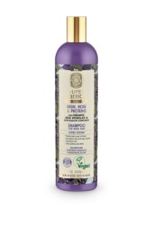 Natura Siberica Super Siberica Kedr, Rose & Proteins Shampoo Για Πολυδιάστατο Όγκο, Για Αδύναμα Μαλλιά 400 ml