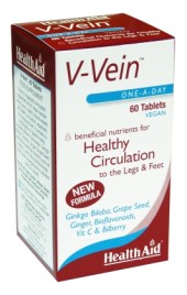 Health Aid V-Vein 60 veg. tabs