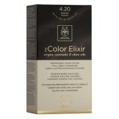 Apivita My Color Elixir 4.20 Καστανό Βιολετί Μόνιμη Βαφή Μαλλιών 1 τμχ