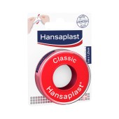 Hansaplast Αυτοκόλλητη Επιδεσμική Ταινία Classic 1,25 cm x 5 m