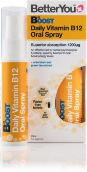 BetterYou BOOST Daily Vitamin Β12 Oral Spray 25ml