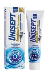 Intermed Unisept Implants Toothpaste 100 ml