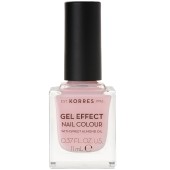 Korres Gel Effect Nail Colour 05 Candy Pink Βερνίκι Νυχιών 11ml