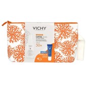 Vichy Promo Capital Soleil UV- Age Daily Spray Spf50+, 40ml & Δώρο Mineral 89 Probiotic Fractions 10ml