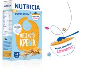 Nutricia Βρεφική Κρέμα Μπισκοτόκρεμα από τον 6ο μήνα 250 gr