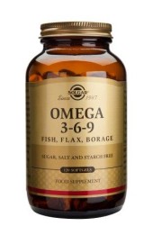 Solgar Omega-3-6-9 120 Softgel