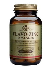 Solgar Flavo-Zinc 23 mg 50 Lozenges