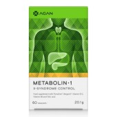 Agan Metabolin - 1 60 Vegicaps