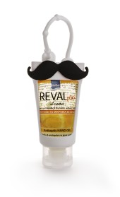 Intermed Reval Plus Hand Gel Lemon Moustache White Case 30 ml