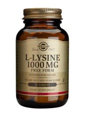 Solgar L-Lysine 1000 mg 50 Tabs