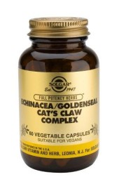 Solgar Echinacea/Goldens/CatS Claw 60 Veg.Caps