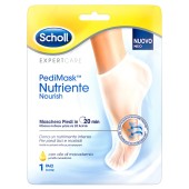 Scholl Pedimask Nutriente Nourish Ενυδατική Μάσκα Ποδιού Με Λάδι Macadamia 2Τμχ