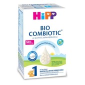 HiPP 1 Bio Combiotic Γάλα Πρώτης Βρεφικής Ηλικίας Με Φυσικούς Γαλακτοβάκιλλους & Metafolinς από τη γέννηση 600