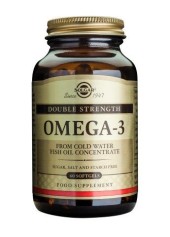 Solgar Omega-3 Double Strength 60 Softgels