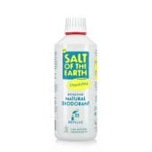 Salt of the Earth Vegan Αποσμητικό Spray Χωρίς Άρωμα Refill 500ml