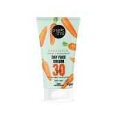 Natura Siberica Organic Shop Sunscreen Αντηλιακή Κρέμα Προσώπου με Καρότο SPF30 50ml