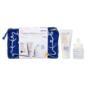 Korres Promo Yoghurt Sunscreen Face & Eyes Cream Spf50, 50ml & Δώρο Smart Probiotic Super Serum 15ml & Νεσεσέρ