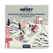 Mad Beauty Disney Mickey Ski Ημερολόγιο Αντίστροφης Μέτρησης 24 Ημερών