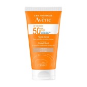 Avene Soins Solaires Λεπτόρρευστη Αντηλιακή Κρέμα Προσώπου Spf50+ με Χρώμα για το Κανονικό/Μικτό Δέρμα 50ml