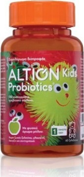Altion Kids Probiotics 60 Ζελεδάκια