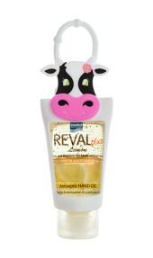 Intermed Reval Plus Hand Gel Lemon Cow Case 30 ml